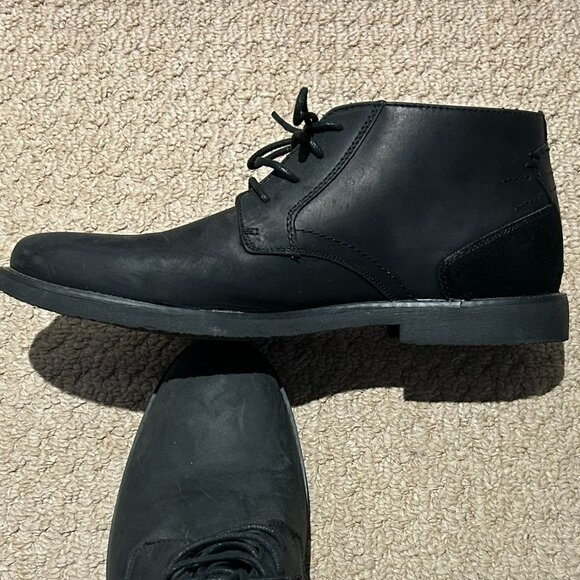 EUC Men's B2 from Brown's sz 44 (11 US) nubuck/suede dessert chukka boot - Picture 6 of 6